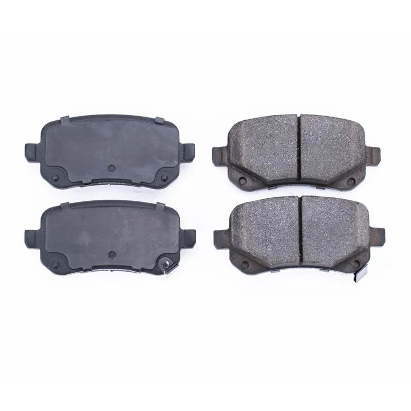 PowerStop Rear Z16 Ceramic Brake Pads fits Chrysler Town / 2008-2012 Chrysler Town & / 2008-2011 Dodge Grand Caravan / 201...