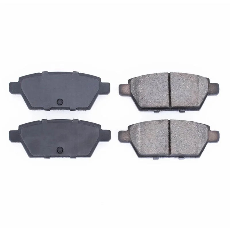 PowerStop Rear Z16 Ceramic Brake Pads fits Ford Fusion / 2010-2012 Ford Fusion Hybrid / 2006-2012 Ford Fusion S / 2007-201...