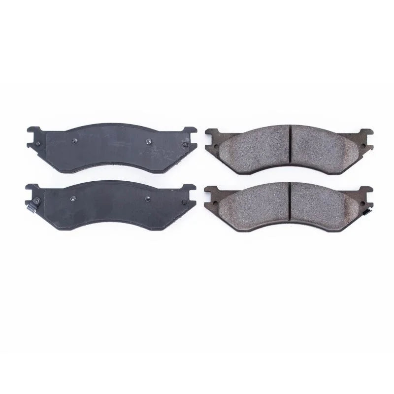 PowerStop Rear Z16 Ceramic Brake Pads fits Ram / 2001-2008 Ram 2500 / 2006-2008 Ram 2500 Power / 2001-2008 Ram 3500 - Main...