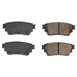 Load image into Gallery viewer, PowerStop Rear Z16 Ceramic Pad fits 2022-2025 Infiniti QX60 / 2025 Nissan Murano / 2022-2025 Nissan Pathfinder PLATINUM / ...