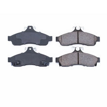 Load image into Gallery viewer, PowerStop Rear Z16 EVOLUTION Ceramic Brake Pads fits 1994-1996 Chevrolet Caprice / Impala - Main Product View