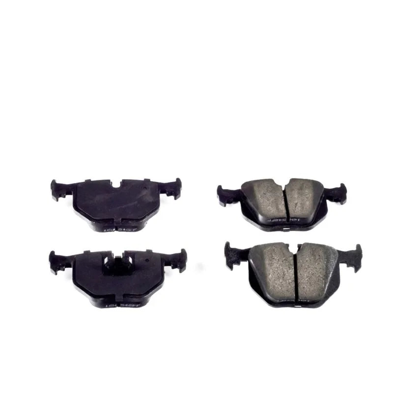 PowerStop Rear Z16 EVOLUTION Ceramic Brake Pads fits 1994-1997 BMW 840CI / 1994-1995 BMW 850CSI / 1993-1997 BMW 850CI / 19...