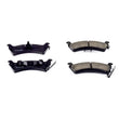Load image into Gallery viewer, PowerStop Rear Z16 EVOLUTION Ceramic Brake Pads fits 1994-1998 Jeep Grand Cherokee - Main Product View