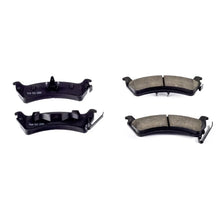 Load image into Gallery viewer, PowerStop Rear Z16 EVOLUTION Ceramic Brake Pads fits 1994-1998 Jeep Grand Cherokee - Main Product View