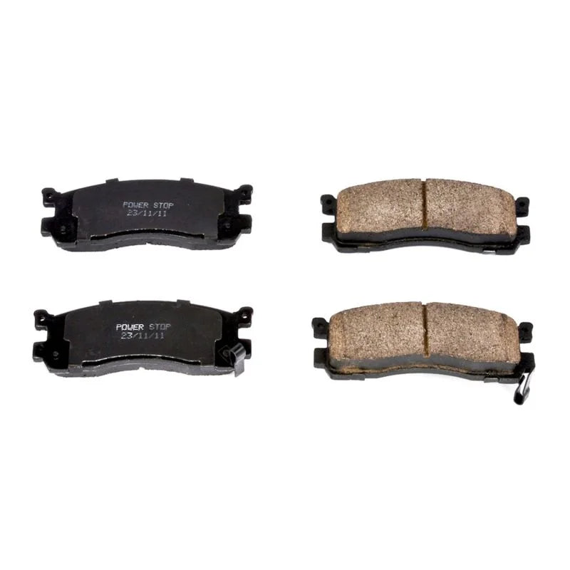 PowerStop Rear Z16 Evo Ceramic Brake Pad fits 1992-1995 Mazda 929 / 1994-1998 Mazda MPV / 1995-2002 Mazda Millenia - Main ...