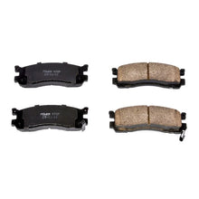 Load image into Gallery viewer, PowerStop Rear Z16 Evo Ceramic Brake Pad fits 1992-1995 Mazda 929 / 1994-1998 Mazda MPV / 1995-2002 Mazda Millenia - Main ...