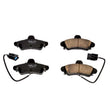 Load image into Gallery viewer, PowerStop Rear Z16 Evo Ceramic Brake Pad fits 2000-2002 Mercury Cougar - Main Product View