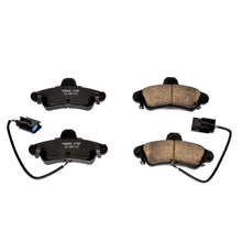 Load image into Gallery viewer, PowerStop Rear Z16 Evo Ceramic Brake Pad fits 2000-2002 Mercury Cougar - Main Product View