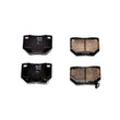 Load image into Gallery viewer, PowerStop Rear Z16 Evolution Ceramic Brake Pads fits 1990-1996 Nissan 300ZX / 1990-1996 Nissan 300ZX 2+2 / 2006-2007 Subar...