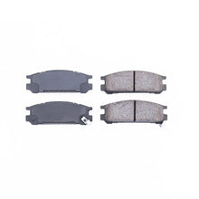 Load image into Gallery viewer, PowerStop Rear Z16 Evolution Ceramic Brake Pads fits 1993-1996 1998-1999 Subaru Impreza / 1990-1999 Subaru Legacy / 1992-1...