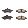 Load image into Gallery viewer, PowerStop Rear Z16 Evolution Ceramic Brake Pads fits 1995-2000 Ford Contour / 1995-2000 Mercury Mystique / 2000-2001 Mercu...
