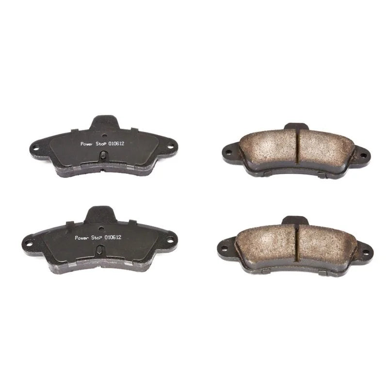 PowerStop Rear Z16 Evolution Ceramic Brake Pads fits 1995-2000 Ford Contour / 1995-2000 Mercury Mystique / 2000-2001 Mercu...