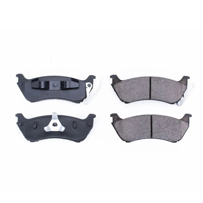PowerStop Rear Z16 Evolution Ceramic Brake Pads fits 1998 Mercedes-Benz ML320 - Main Product View