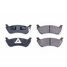 Load image into Gallery viewer, PowerStop Rear Z16 Evolution Ceramic Brake Pads fits 1998 Mercedes-Benz ML320 - Main Product View