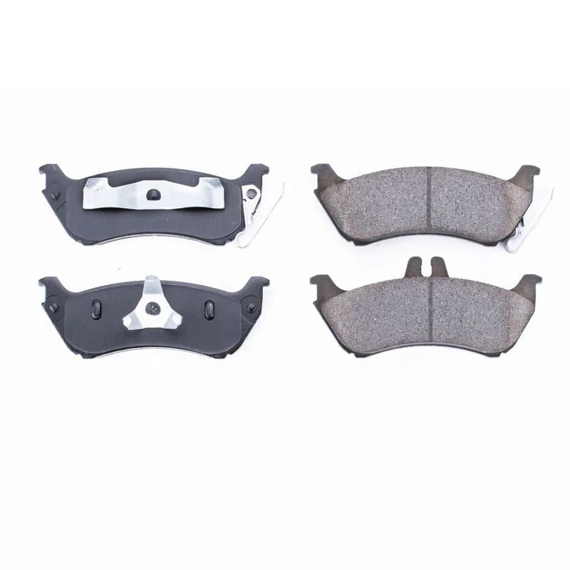 PowerStop Rear Z16 Evolution Ceramic Brake Pads fits 1998-2003 Mercedes-Benz ML320 / 2003-2005 Mercedes-Benz ML350 / 1999 ...