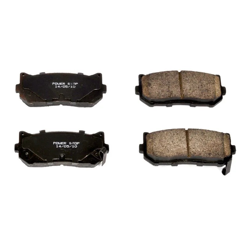 PowerStop Rear Z16 Evolution Ceramic Brake Pads fits 1998-2004 Kia Sephia / Spectra - Main Product View