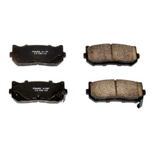 Load image into Gallery viewer, PowerStop Rear Z16 Evolution Ceramic Brake Pads fits 1998-2004 Kia Sephia / Spectra - Main Product View