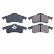 Load image into Gallery viewer, PowerStop Rear Z16 Evolution Ceramic Brake Pads fits 1999-2004 Jeep Grand Cherokee - Main Product View