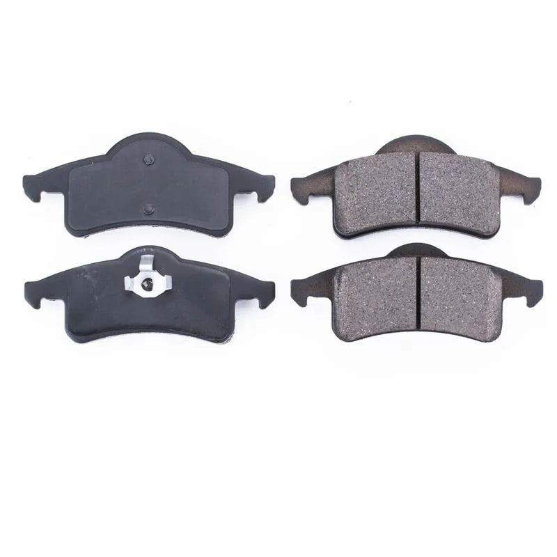 PowerStop Rear Z16 Evolution Ceramic Brake Pads fits 1999-2004 Jeep Grand Cherokee - Main Product View
