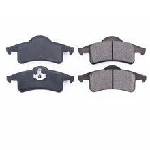 Load image into Gallery viewer, PowerStop Rear Z16 Evolution Ceramic Brake Pads fits 1999-2004 Jeep Grand Cherokee - Main Product View
