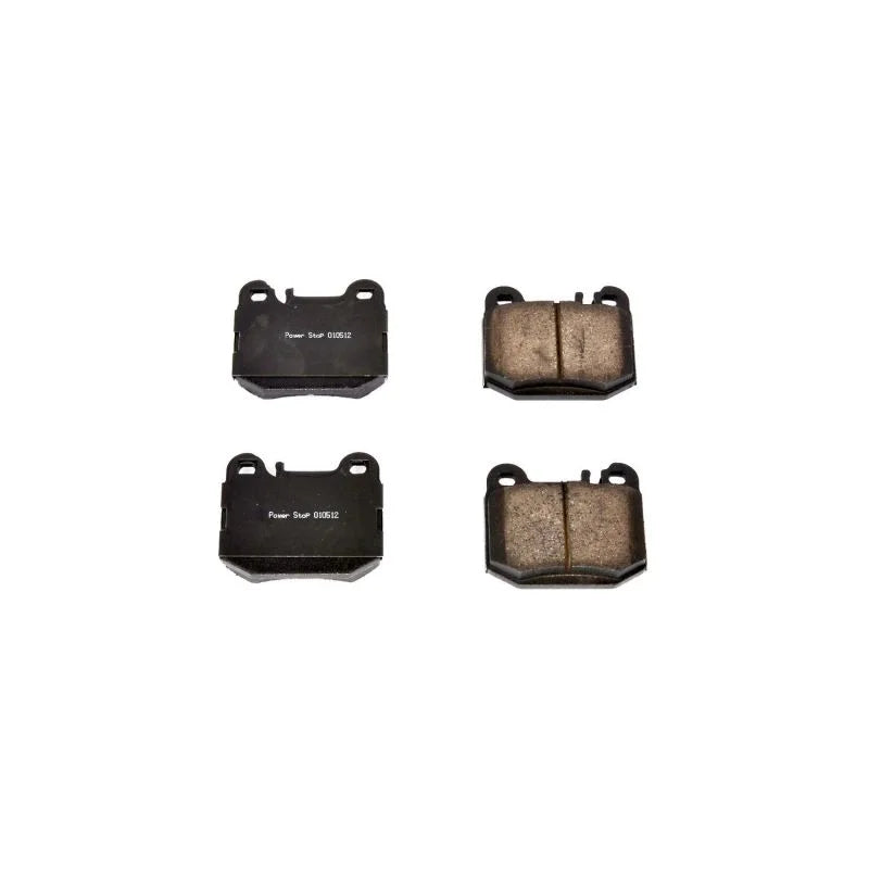 PowerStop Rear Z16 Evolution Ceramic Brake Pads fits 2000-2001 Mercedes-Benz ML430 / 2002-2005 Mercedes-Benz ML500 / 2000-...