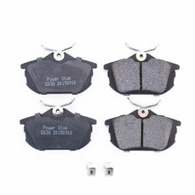 Load image into Gallery viewer, PowerStop Rear Z16 Evolution Ceramic Brake Pads fits 2000-2004 Volvo S40 / V40 - Main Product View