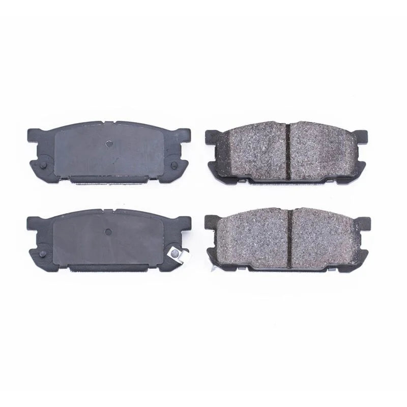 PowerStop Rear Z16 Evolution Ceramic Brake Pads fits 2001-2005 Mazda Miata - Main Product View