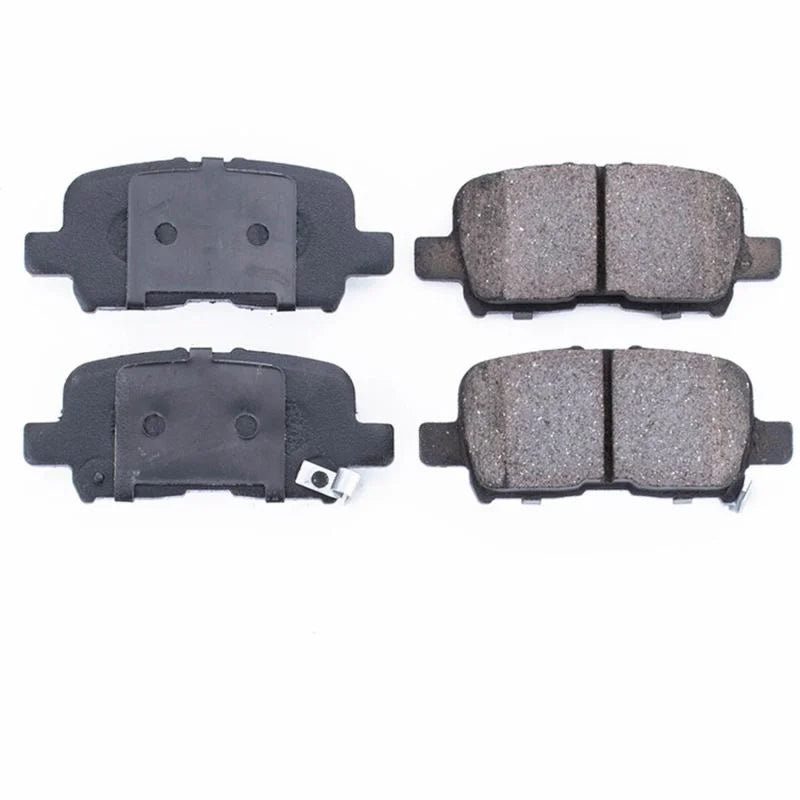 PowerStop Rear Z16 Evolution Ceramic Brake Pads fits 2001-2006 Acura MDX / 2002 Honda Odyssey CARGO / 2002-2004 Honda Odys...