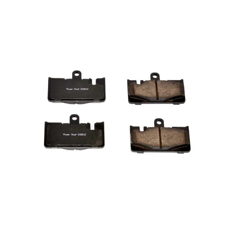 PowerStop Rear Z16 Evolution Ceramic Brake Pads fits 2001-2006 Lexus LS430 - Main Product View