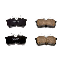 Load image into Gallery viewer, PowerStop Rear Z16 Evolution Ceramic Brake Pads fits 2001-2007 2014-2019 Ford Fiesta / Focus - Main Product View