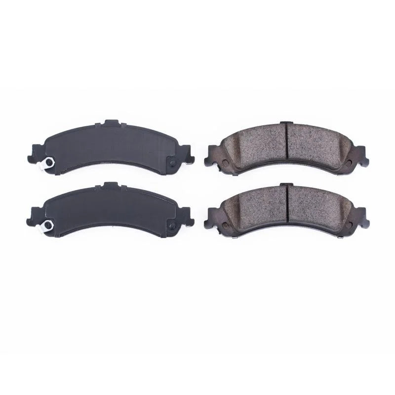 PowerStop Rear Z16 Evolution Ceramic Brake Pads fits 2002-2006 Cadillac Escalade / 2002-2006 Chevrolet Avalanche 1500 / 20...