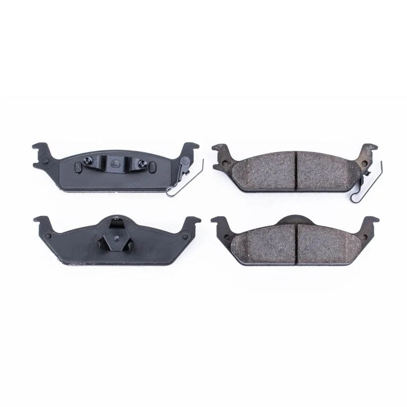 PowerStop Rear Z16 Evolution Ceramic Brake Pads fits 2003-2004 Dodge Dakota - Main Product View