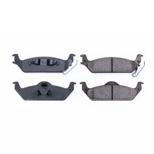 Load image into Gallery viewer, PowerStop Rear Z16 Evolution Ceramic Brake Pads fits 2003-2004 Dodge Dakota - Main Product View