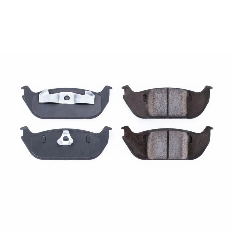 PowerStop Rear Z16 Evolution Ceramic Brake Pads fits 2003-2005 Lincoln Aviator - Main Product View