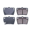 Load image into Gallery viewer, PowerStop Rear Z16 Evolution Ceramic Brake Pads fits 2004-2005 Toyota RAV4 / 2005 Toyota RAV4 L - Main Product View