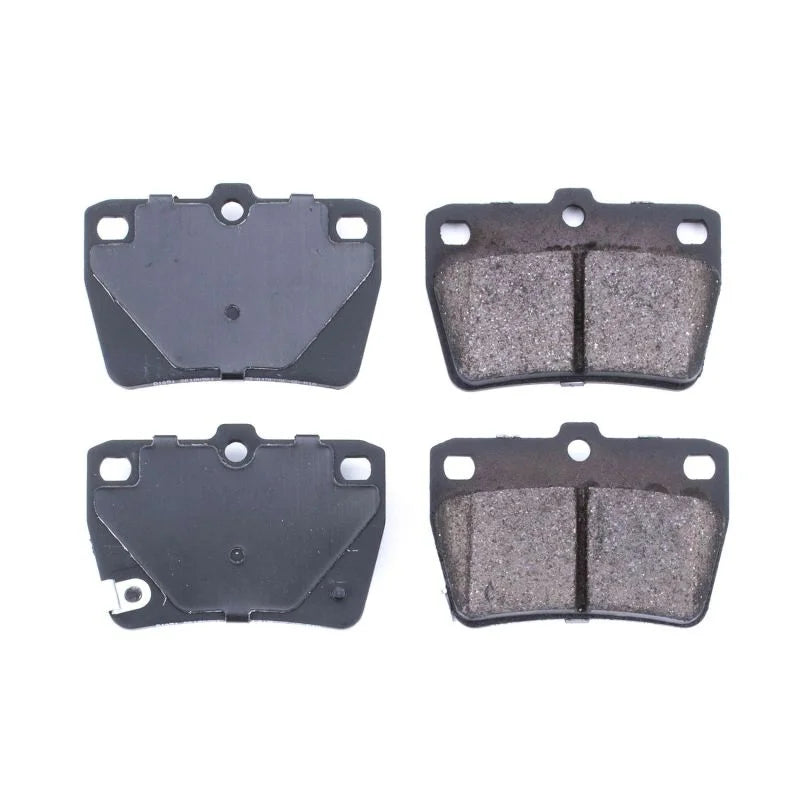 PowerStop Rear Z16 Evolution Ceramic Brake Pads fits 2004-2005 Toyota RAV4 / 2005 Toyota RAV4 L - Main Product View
