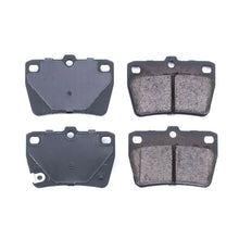Load image into Gallery viewer, PowerStop Rear Z16 Evolution Ceramic Brake Pads fits 2004-2005 Toyota RAV4 / 2005 Toyota RAV4 L - Main Product View