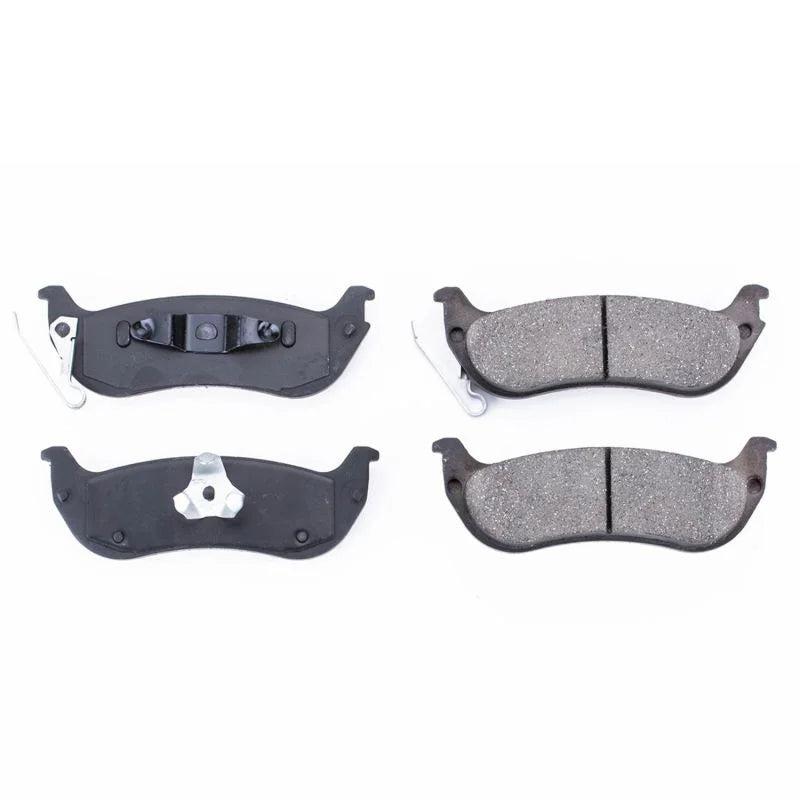 PowerStop Rear Z16 Evolution Ceramic Brake Pads fits 2004-2008 Chrysler Pacifica - Main Product View
