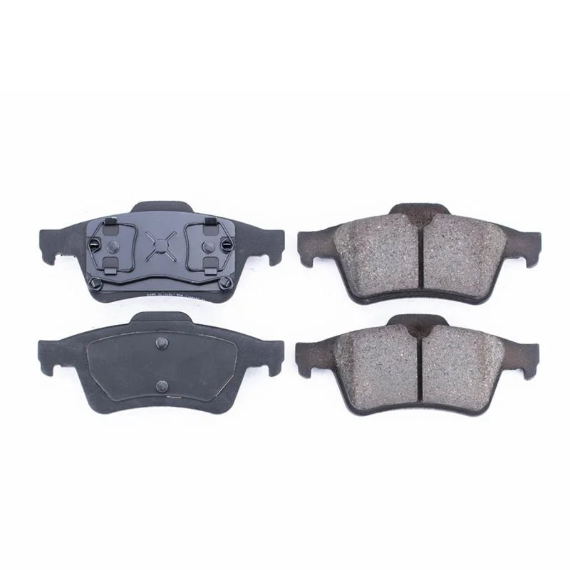 PowerStop Rear Z16 Evolution Ceramic Brake Pads fits 2005 Mazda 3 SP23 / 2004-2005 Mazda 3 I / 2007 Mazda 5 Grand Touring ...