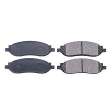 Load image into Gallery viewer, PowerStop Rear Z16 Evolution Ceramic Brake Pads fits 2005-2007 Ford F-250 Super Duty / 2005-2007 Ford F-350 Super Duty - M...