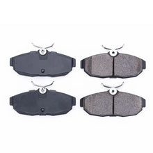 Load image into Gallery viewer, PowerStop Rear Z16 Evolution Ceramic Brake Pads fits 2005-2011 Ford Mustang - Main Product View