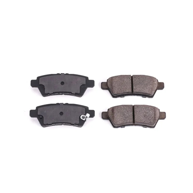 PowerStop Rear Z16 Evolution Ceramic Brake Pads fits 2005-2012 Nissan Pathfinder - Main Product View