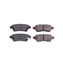 Load image into Gallery viewer, PowerStop Rear Z16 Evolution Ceramic Brake Pads fits 2005-2012 Nissan Pathfinder - Main Product View