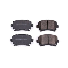Load image into Gallery viewer, PowerStop Rear Z16 Evolution Ceramic Brake Pads fits 2005-2021 Audi / Volkswagen - Main Product View