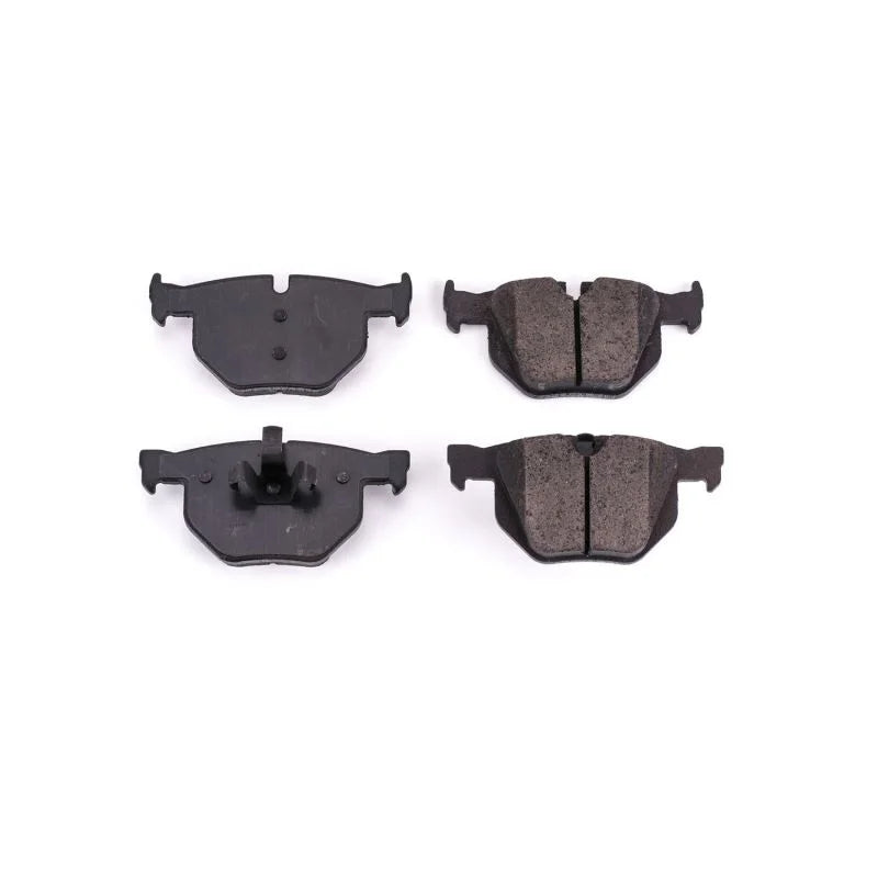 PowerStop Rear Z16 Evolution Ceramic Brake Pads fits 2006 BMW 330CI / 2006 BMW 330I / 2006 BMW 330XI / 2009-2011 BMW 335D ...