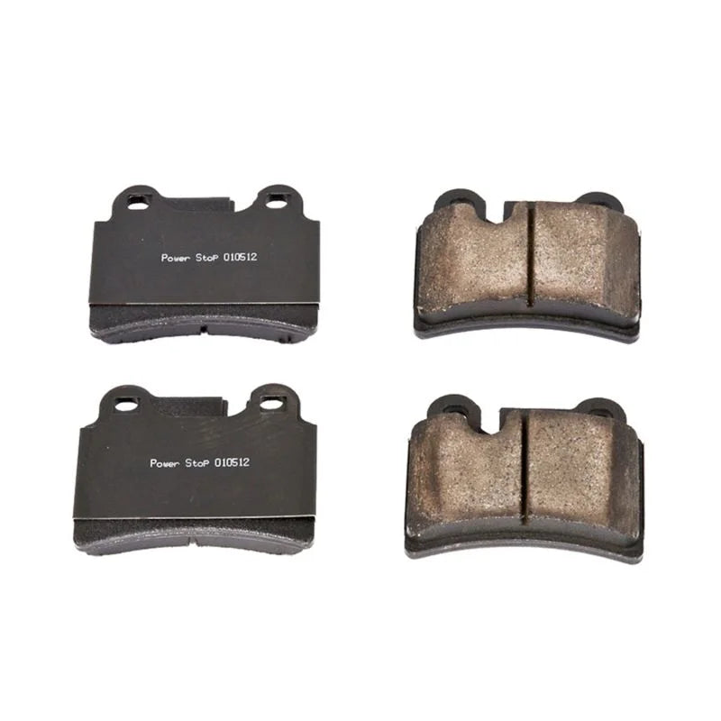 PowerStop Rear Z16 Evolution Ceramic Brake Pads fits 2006-2007 2010 Volkswagen Touareg - Main Product View