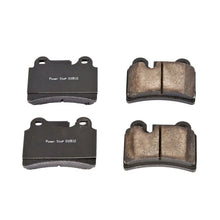 Load image into Gallery viewer, PowerStop Rear Z16 Evolution Ceramic Brake Pads fits 2006-2007 2010 Volkswagen Touareg - Main Product View
