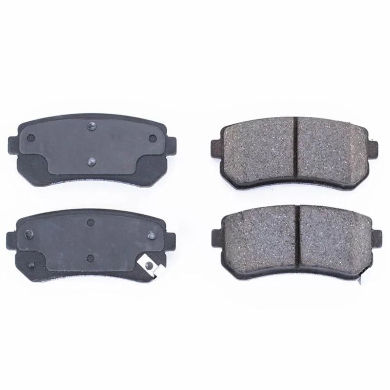 PowerStop Rear Z16 Evolution Ceramic Brake Pads fits 2006-2008 Hyundai Accent / 2009-2012 Hyundai Elantra Touring / 2015-2...