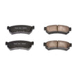 Load image into Gallery viewer, PowerStop Rear Z16 Evolution Ceramic Brake Pads fits 2007 Chevrolet Optra / 2007-2008 Suzuki Forenza / 2007-2008 Suzuki Reno