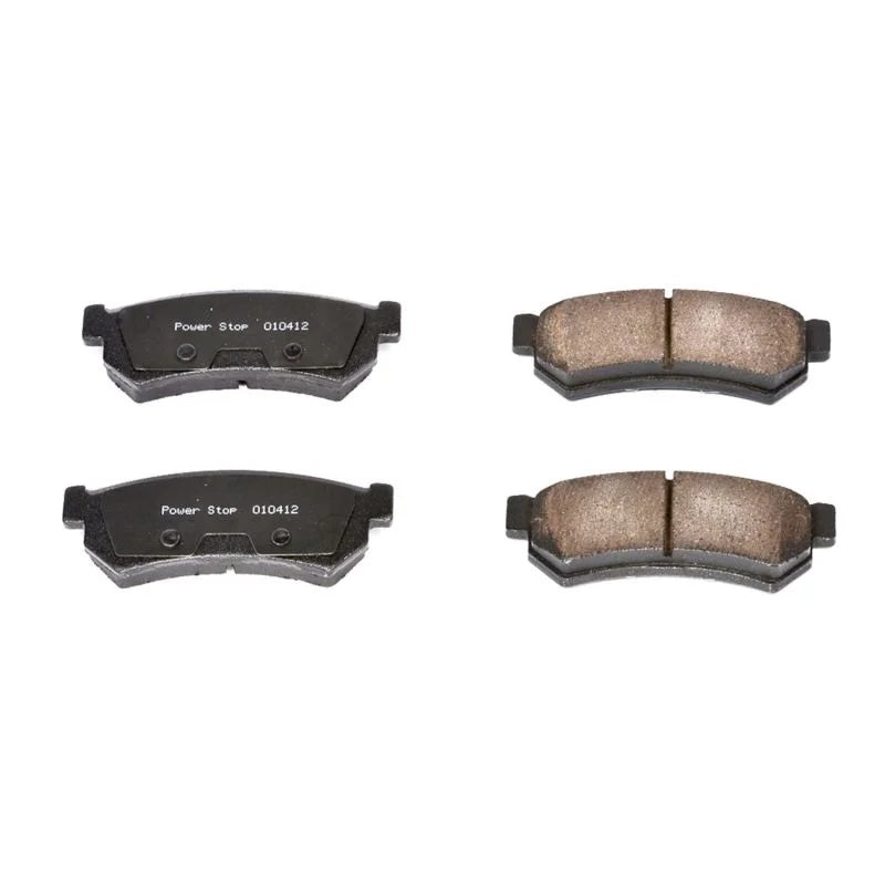 PowerStop Rear Z16 Evolution Ceramic Brake Pads fits 2007 Chevrolet Optra / 2007-2008 Suzuki Forenza / 2007-2008 Suzuki Reno